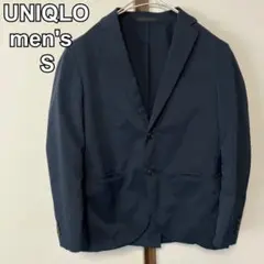 UNIQLO 感動ジャケット　311ー405194 ネイビー　Sサイズ