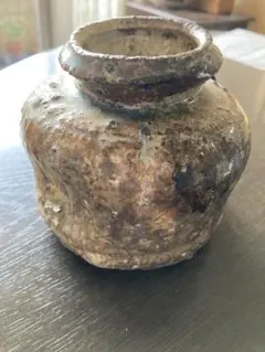 但馬焼 灰かぶり 蹲る花入 箱あり - メルカリ