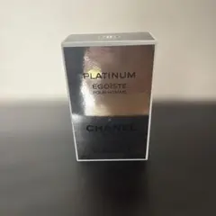 CHANEL PLATINUM ÉGOÏSTE 100ml 空箱