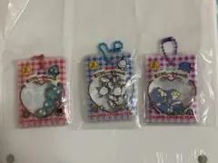 サンリオキャラクターズ シャカシャカフレークシール風チャーム 3個セット