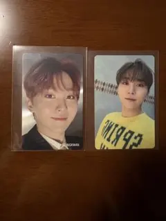 seventeen セブチ　トレカ　スングァン　あいのちから　24h hmv