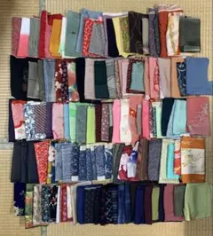 着物生地 はぎれ まとめ売り 大量 和柄など130種類以上