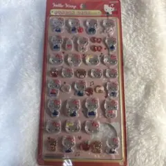 ボンボンドロップ　シール　キティ　ハローキティ