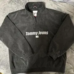 コーデュロイスケートハーフジップジャケット