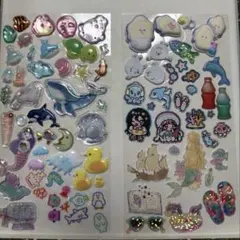 シールおすそ分け　海の生き物　2シート