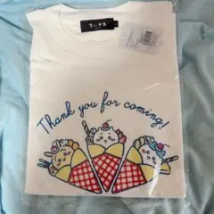 ちいかわ マリオンクレープ Tシャツのサムネイル
