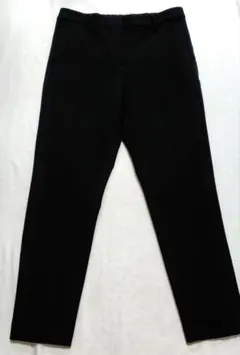 PLST ネイビースリムフィット パンツ ストレッチ素材 サイズＬ