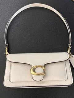 COACH ショルダーバッグ ライトブルーCH735タビー - メルカリ