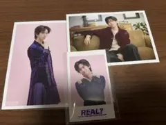 匿名配送】超特急 REAL? 生写真 ミニフォト リョウガ まとめ売り