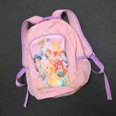 【N★Y★Mさまご依頼品】プリンセスキャラクターリュック　ピンク