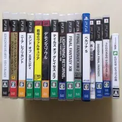 PS3 PS4 PSP 3DS ゲームソフト セット