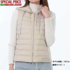 新品 TATRAS LTAT25S4029-D 27 ELYNEダウンベスト 1