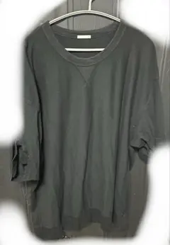 【GU】スウェT ブラック オーバーサイズ 黒 XXL