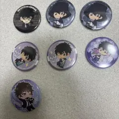 名探偵コナン　キャラバッジコレクション　缶バッジ　松田