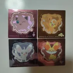 かわいい！ポケモンスナック いちご味 シール 30周年 ピカチュウ