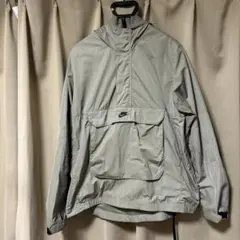 Maui様用NIKE カーキ　ナイロンジャケット フード付き