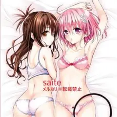 To LOVEる とらぶる 複製原画 矢吹健太朗 長谷見沙貴 ジャンプ 集英社