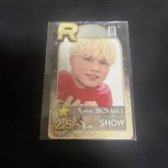 BUDDiiS SHOW 슈스 새우 실제 카드