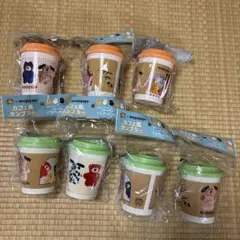 クラフトボス mojojojo モジョジョジョ カフェ風タンブラー 7個 非売品