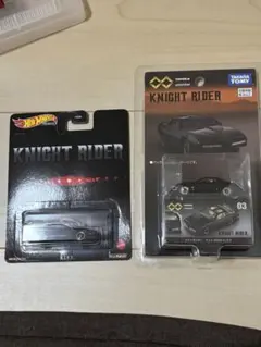 K.I.T.T. ミニカーセット トミカHot Wheels