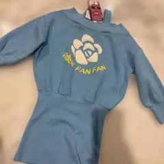 ROSE FAN FAN ブルー ワンピース 120