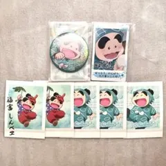 忍たま乱太郎 彩光 ぱしゃこれ 箔押し 福富しんべヱ 7点セット