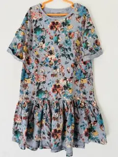 ☆NEXT☆ネクスト 花総柄ワンピース140