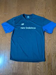 New Balance Tシャツ 紺色のサムネイル