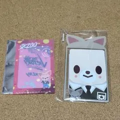 StrayKids スキズ アイエン FoxI.Ny フォクシニー トレカケース