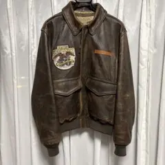 AVIREX 50th Anniversary A-2 フライトジャケット 38
