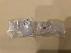 ノンタン カプセルトイ めじるしアクセサリー ノンタンA、ノンタンB