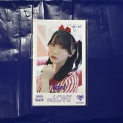イコラブ 野口衣織 ミニフォト 仲直りシュークリーム