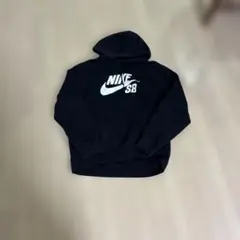 NIKE SB パーカー ブラック XLサイズ