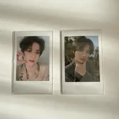 TXT ボムギュ　チェキ2枚セット