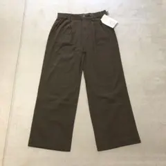 SEASON REASON 起毛 チノタックパンツ L しまむら