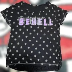 World wide love! 星柄 BEHELL Tシャツのサムネイル