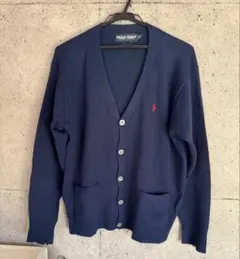 POLO GOLF ラルフローレン　ネイビー カーディガン M メンズ