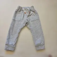 グレー スウェットパンツ ポケット付き　95センチ