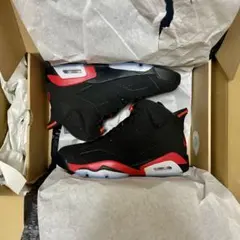 Air Jordan 6 Retro Black/LT Crimson