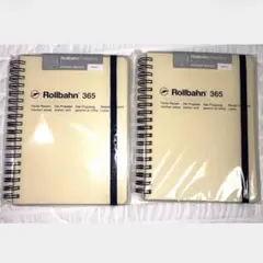 ロルバーン フリーダイアリークリアL 2冊セット365 Rollbahnのサムネイル