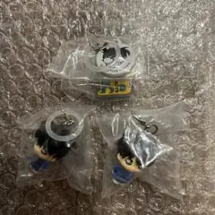 名探偵コナン　めじるしアクセサリー3 探偵バッジ、工藤新一