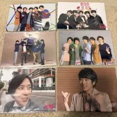 嵐フォトセット6セットまとめ売り