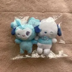 TWICE サンリオ バッグチャームセット ナヨン ナブリー　新品