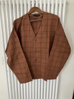 Nasngwam ナスングワム Geek Cardigan (leopard) - メルカリ