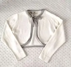クミキョク　カーディガン　ボレロ　120〜130cm