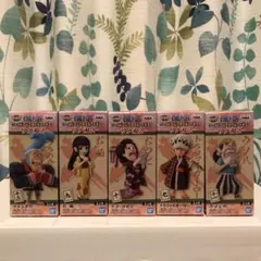 ワンピース　ワーコレ　ワノ国2 フランキー　お菊　ロー　おロビ　ウソ八