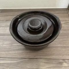 無印良品　炊飯土鍋　おこげ３合用のサムネイル
