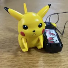 TOMY ポケモン リモコンバトル ピカチュウ 平成 Pokémon初期 当時物