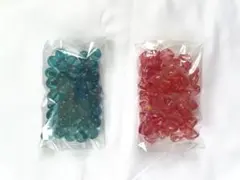 《未開封品》ハンドメイド用 アクリルビーズ 2種セット