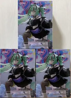 FIGURIZMα 初音ミク　Punk! フィギュア3体セット